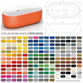 Resim Queen Bağımsız Küvet | Jakuzi Seçenekli - 90x190 / Beyaz / 1 Kişilik 