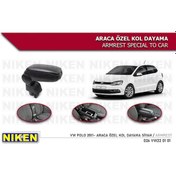 Resim Vw Polo 6R Kol Dayama Kolçak Vidasız Konsol 2011+ Niken 