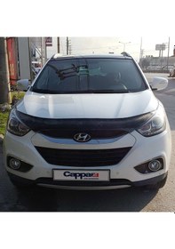 Resim Cappafe Hyundai Ix 35 Ön Kaput Koruyucu Rüzgarlık 4Mm 2010-2017 