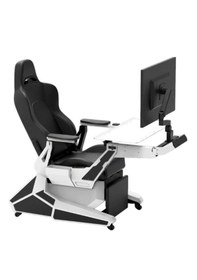 Resim Twısted Mınds Easepod Pro Elektrikli Deri Döşeme Gamıng Sımulator 