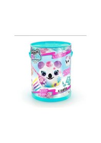 Resim Airbrush Plush Neon Boyanıp Yıkanabilen Peluş Koala Mavi 