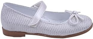 Resim Ortaç 2080 Kız Çocuk Balerin Cırtlı Babet Ayakkabı 