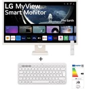 Resim LG HDR10 FULL HD 27'' 70 Ekran Akıllı Monitör TV Wi-Fi Apple-Android Bağlantı, Smart Televizyon 