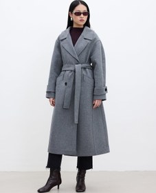 Resim Italian Premium Cachet Coat Grey - GREY / M 
