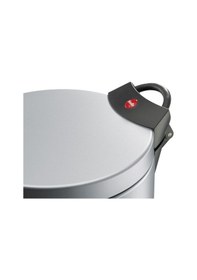 Resim Hailo T2 Kırmızı Çöp Kovası - 4 L Kırmızı 