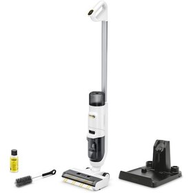 Resim Karcher KFL 1 Islak Kuru Şarjlı Dikey Süpürge 