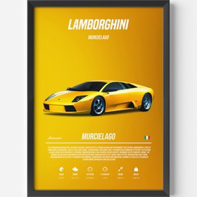 Resim LAMBORGHINI MURCIELAGO 