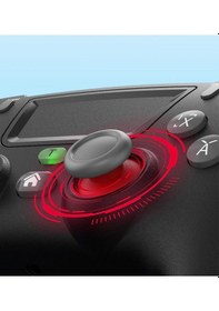 Resim P06 Elite Ps4-ps3-pc-steam-nintendo Swıtch-Apple Uyumlu iOS-android Programlanabilir Oyun Kolu Siyah 