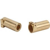 Resim Wezone 1/10 Axial Scx10 Iı 90046 90047 İçin Bakır Arka Vites Kasesi - Ağırlık Artırıcı, Dayanıklı Ve Kolay Kurulum 