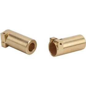 Resim Wezone 1/10 Axial Scx10 Iı 90046 90047 İçin Bakır Arka Vites Kasesi - Ağırlık Artırıcı, Dayanıklı Ve Kolay Kurulum 