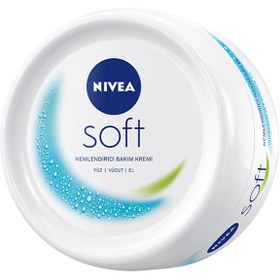 Resim Nivea Soft El ve Vücut Bakım Kremi 200 ml 