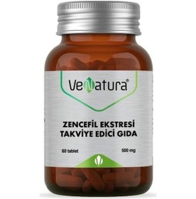 Resim Venatura Zencefil Eki 60 Tablet 