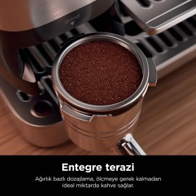 Resim Ninja Luxe Café Pro Serisi Barista Ustası 4’ü 1 Arada Espresso ve Kahve Deneyim Makinesi 