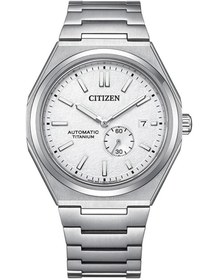 Resim Citizen Zenshin Super Titanium Small Seconds NJ0180-80A Otomatik Erkek Kol Saati 