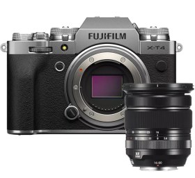 Resim Fujifilm X-T4 Gümüş + XF16-80mm Kit 