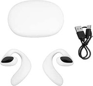 Resim M8 Anında Tercüman Kulaklıkları, Yüksek Doğruluklu IPX5 Su Geçirmez 144 Dil Çeviri Kulaklıkları Cihazı (WHITE) 