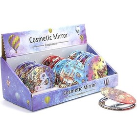 Resim Yöresel El Aynası Yuvarlak Tasarımlı - 9015415230561rx8 