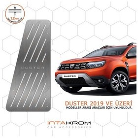 Resim Dacia Duster Ayak Dinlendirme Pedalı 2019 ve Üzeri 