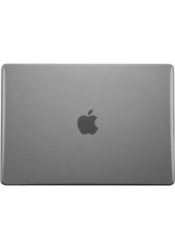 Resim Apple Uyumlu MacBook Pro 14inç M3/m4/max A3112 A3185 A3401 A2918 A1992 Kılıf Kristal Ön Arka Şeffaf Kapak Renksiz 