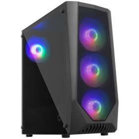 Resim Frisby FC-9380G 600W 80+ 4xRGB Fan Mesh Bilgisayar Kasası 