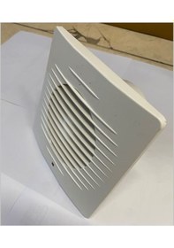 Resim 200'lük Banyo Tuvalet Aspiratör Havalandırma Fanı 20 CM Çaplı 