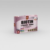 Resim Ncs Biotin L Sistein Çinko 60 Kapsül 