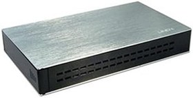 Resim LINDY-LINDY USB 2.0 Harddisk Kutu SATA 2-5 - Tek - Tus - Yedekleme 