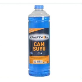 Resim Cam Suyu 1lt.-Mavı -22 - Kraftvoll 17061001 