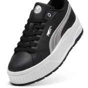 Resim Puma Karmen II Metallic Dream Siyah Kadın Sneaker spor ayakkabı - 398892 02 