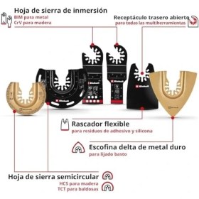 Resim Karokstore Raspalama Seti 6 Parça - 49708106 