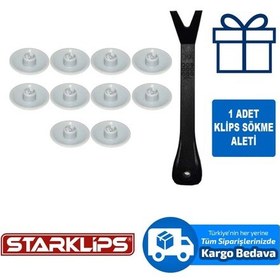 Resim Klips Somun 51488126849 Bmw 60524790 Fiat Opel 107840 10 Adet 408552911 