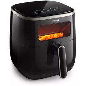 Resim Philips 3000 Serisi XL Airfryer, 5.6L Kapasiteli Hazne, Siyah, HD9257/80 