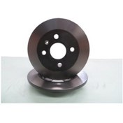 Resim Opel Corsa- C- 00/03 Arka Fren Diski Düz Adet 240x10x57x42x4-1 Bramax 