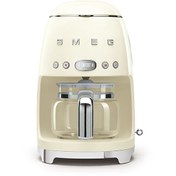 Resim DCF02CREU Krem Filtre Kahve Makinesi Smeg