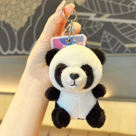 Resim OEMG Yıl Maskotu Karikatür Çekicilik Anahtarlık Kolye Bebek Karikatür Hediyeler (Yurt Dışından) 