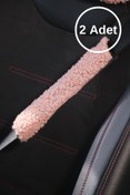 Resim TASARIM ARABAM ATİKE ELİF AKIN Teddy Kemer Konforu Pembe 2 Adet 