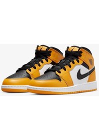 Resim Nike Jordan Air 1 Mid 554725-701 Kadın Sneaker Spor Ayakkabı 001 