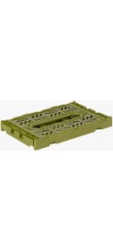Resim Aykasa 261710 Minibox Olive Katlanabilir Kasa 