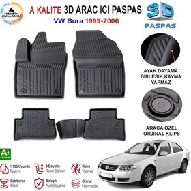 Resim Vw Bora 3d Paspas Havuzlu Pro 1999-2006 Arası 