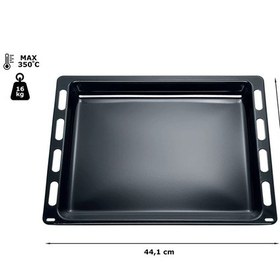 Resim Ankestra Fırın Tepsisi Boyutları: 441 X 370 X 35.7 Mm 