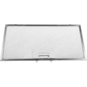 Resim Icanpares Ariston Uyumlu En 32 cm Boy 20,5 cm - Arka Tırnak 7,5 cm Aspiratör Davlumbaz Metal Yağ Filtresi 