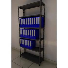 Resim Uzman Grup Raf Sistemleri Uzman Grup Raf Çelik Raf-6 Raflı 2metre 59X93 Çelik Raf-Depo Rafı 