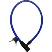 Resim Automix Motosiklet ve Bisiklet Kilidi Mavi 65 cm 