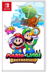 Resim Nintendo Mario & Luigi Brothership for Nintendo Switch OYUNU 