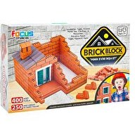 Resim Ev Figürlü Brick Block Puzzle Seti 