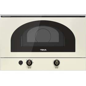 Resim Teka Mwr 22 Bı Vn Ankastre Mikrodalga Fırın, Vanilya, Country, Rustik, Retro 