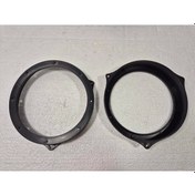 Resim Hoparlör Yükseltici Kasnak 13cm - 2 Adet - Kaliteli , Vida Yerleri Olan 13cm Hoparlör Kasnağı - 2 Ad 