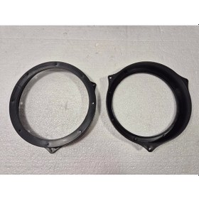 Resim Hoparlör Yükseltici Kasnak 13cm - 2 Adet - Kaliteli , Vida Yerleri Olan 13cm Hoparlör Kasnağı - 2 Ad 