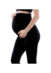 Resim Yıldız Kadın Siyah Hamile Tayt Anıt 