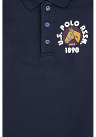 Resim U.s. Polo Assn. Erkek Çocuk Açık Lacivert Sweatshirt 50316597-vr059 Acık Lacıvert 